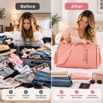 Luxery One-Bag Foldable Travel Bag
