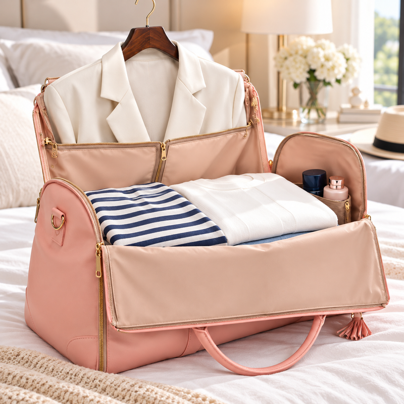 Build Your Duffel Space